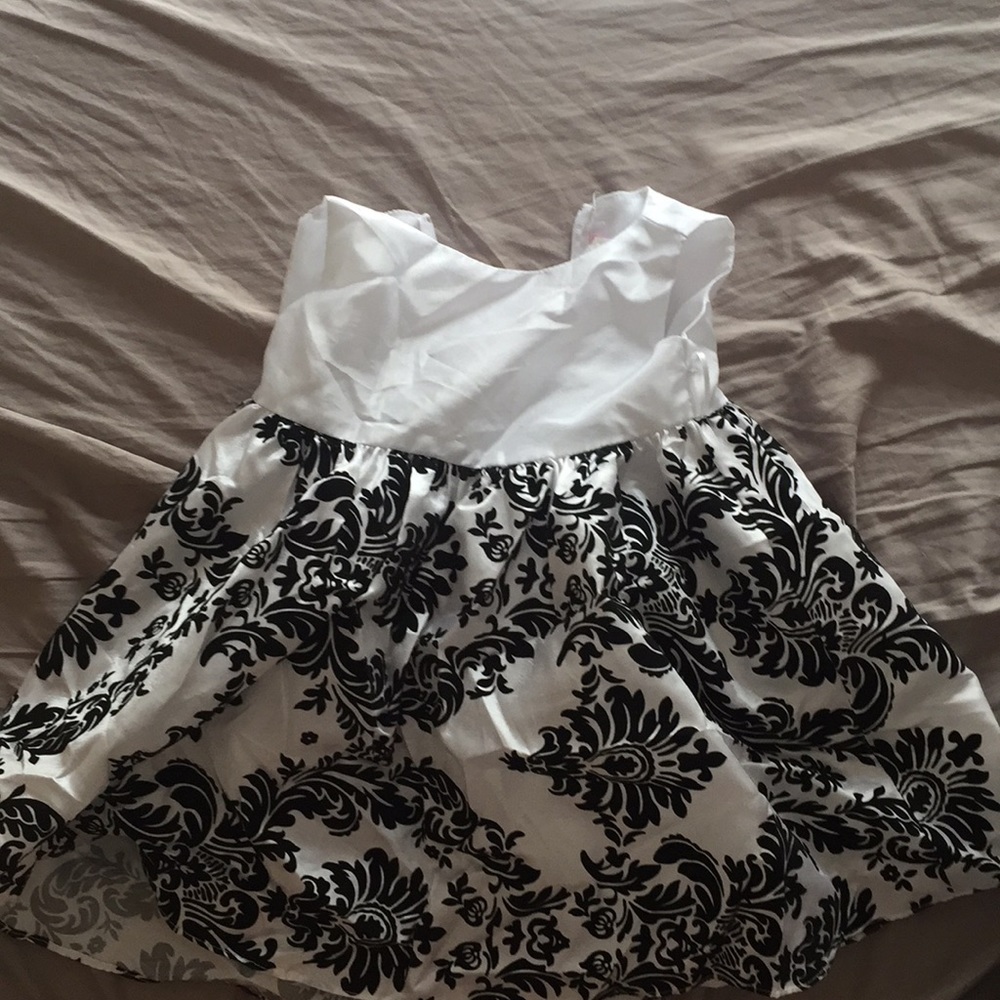 Luxury infant dress